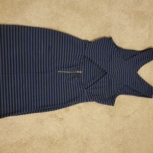NWT American Eagle Striped Cutout Bodycon Dress